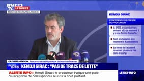 "J'ai fait ça tout seul": le procureur de Mont-de-Marsan rapporte les premières explications de Kendji Girac