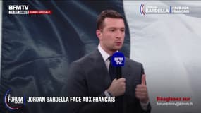 FORUM BFMTV - "L'immigration nous coûte plus qu'elle nous rapporte" selon Jordan Bardella, président du Rassemblement national