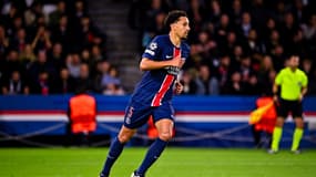 Marquinhos lors de PSG-PSV, le 22 octobre 2024.