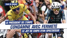 Tour de France : "S'il vous plaît, respectez les coureurs !" L'appel du président de l'UNCP aux spectateurs