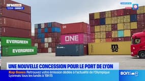 Port de Lyon: CMA-CGM obtient une sous-concession
