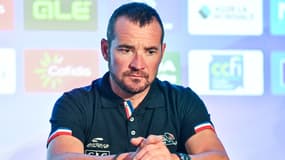 Thomas Voeckler, à Cassel le 25 juin 2023