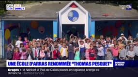 Nord: une école Thomas-Pesquet à Arras