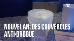 À l'approche du Nouvel an, la région Sud distribue des couvercles anti-drogue pour lutter contre le GHB