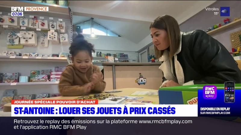 Saint-Antoine: louer ses jouets à prix cassés