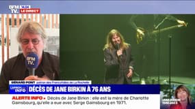 Mort de Jane Birkin: "La famille des Francofolies est vraiment en deuil" témoigne Gérard Pont, patron du festival