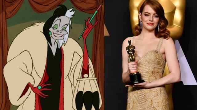 Emma Stone va bientôt incarner Cruella à l'écran