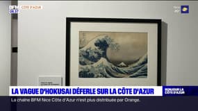 Nice: la Vague d'Hokusai au Musée des arts asiatiques