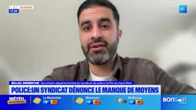Haut-Rhin: un syndicat de police dénonce un manque de moyens