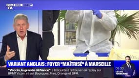 Covid-19: comment Marseille a maîtrisé le foyer de contamination du variant anglais