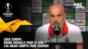Ligue Europa : Bonne nouvelle pour le Losc ? L'AC Milan compte faire tourner