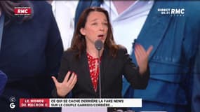 On sait ce qui se cache derrière la fake news sur le couple Garrido - Corbière ! L'analyse de Marie-Anne Soubré
