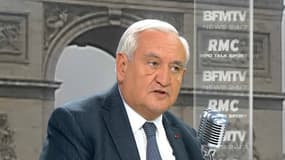 Jean-Pierre Raffarin lundi matin sur BFMTV et RMC.