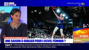 Asvel: une nouvelle saison pour "reconstruire" pour l'équipe féminine