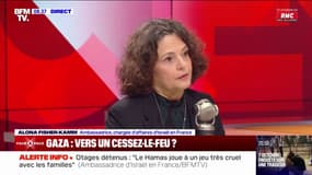 "Nous sommes ensemble dans cette guerre": Alona Fisher Kamm s'exprime sur la présence de députés LFI à l'hommage aux victimes du 7 octobre