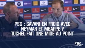 PSG : Cavani en froid avec Neymar et Mbappé ? Tuchel fait une mise au point