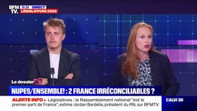 Violette Spillebout: "Ne pas réussir à convaincre des jeunes que le projet de Jean-Luc Mélenchon est dangereux pour la France me pose question"