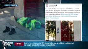 Photographié en pleine sieste, un agent de propreté est licencié: Adama Cissé se défend et raconte sa version