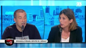 Le Grand Oral de Emmanuelle Ménard, députée - 22/06