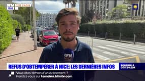 Refus d'obtempérer à Nice: les habitants du quartier Saint-Augustin encore sous le choc 