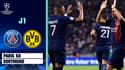 Paris SG - Dortmund - Ligue des champions (1ère journée)