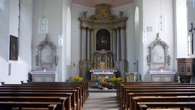 Une église catholique, en Allemagne (Photo d'illustration)