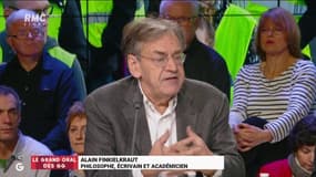 #GrandOral - "Il y a une haine de la France dans les banlieues". Alain Finkielkraut #GGRMC 