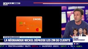 Ryad Boulanouar (Compte-Nikel) : La néobanque Nickel dépasse les deux millions de clients - 09/04