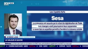 Aymeric Lang (Erasmus Gestion) : Focus sur Sesa - 08/03