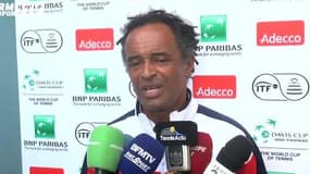 Coupe Davis - Noah est "confiant" pour le double