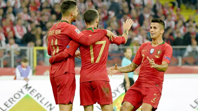 L'équipe du Portugal