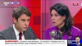 Gabriel Attal sur les aides aux carburants: "On cherche à toucher le plus possible la classe moyenne qui travaille"