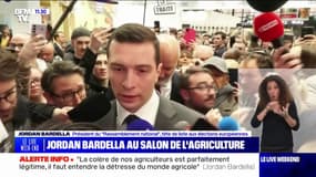 Pour Jordan Bardella, Emmanuel Macron "n'a plus les capteurs et ne se rend plus compte des souffrances que génère sa politique"