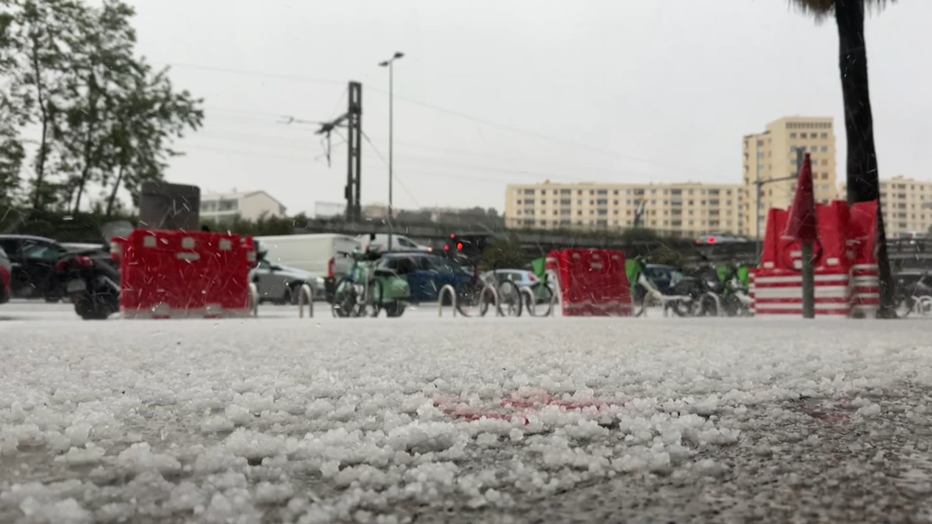 À peine plus de 4°C: Nice, ville de plaine la plus froide de France ...