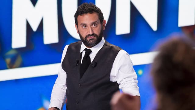 Cyril Hanouna, présentateur de Touche Pas à Mon Poste