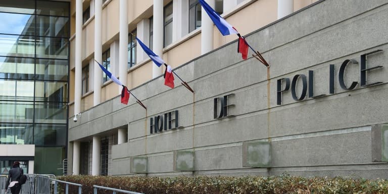 Hôtel de police de Montpellier. 