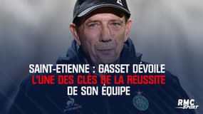 Saint-Etienne : Gasset dévoile l’une des clés de la réussite de son équipe