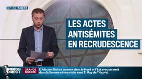 Actes antisémites en très forte hausse: des équipes pourront intervenir dans les écoles