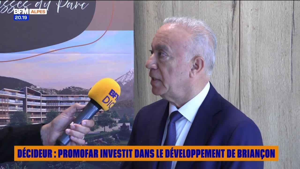DECIDEUR du lundi 2 juin - Promofar investit dans le développement de Briançon
