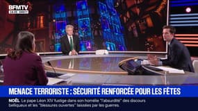 "Une vigilance maximale" est demandé par Laurent Nuñez pour les fêtes de fin d'année