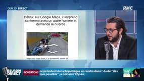  Il découvre sa femme avec un autre homme... sur Google Maps!