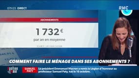 Netflix, Amazon, Deezer...comment faire le ménage dans vos abonnements ? 