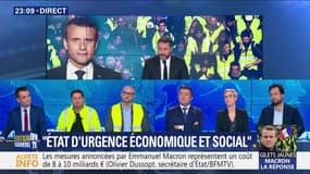Emmanuel Macron a-t-il convaincu ? (2/3)