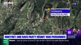 Hautes-Alpes: un incendie de végétation à Châteauroux-les-Alpes