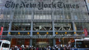 Le siège du New York Times