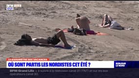 Où sont partis les habitants du Nord et du Pas-de-Calais pendant les vacances d'été?