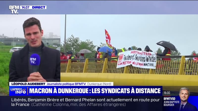 Réindustrialisation: le programme de la visite d'Emmanuel Macron à Dunkerque