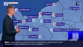 Météo Normandie: uciel chargé dans l'Orne et le Calvados, de belles éclaircies en Seine-Maritime, jusqu'à 20°C attendus à Rouen