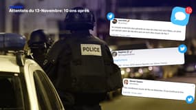 Quelques tweets partagés sur Twitter (devenu X) le soir des attentats du 13 novembre 2015.