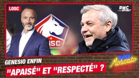 Losc-OL : "Genesio a le respect des plus grands" félicite Di Meco 